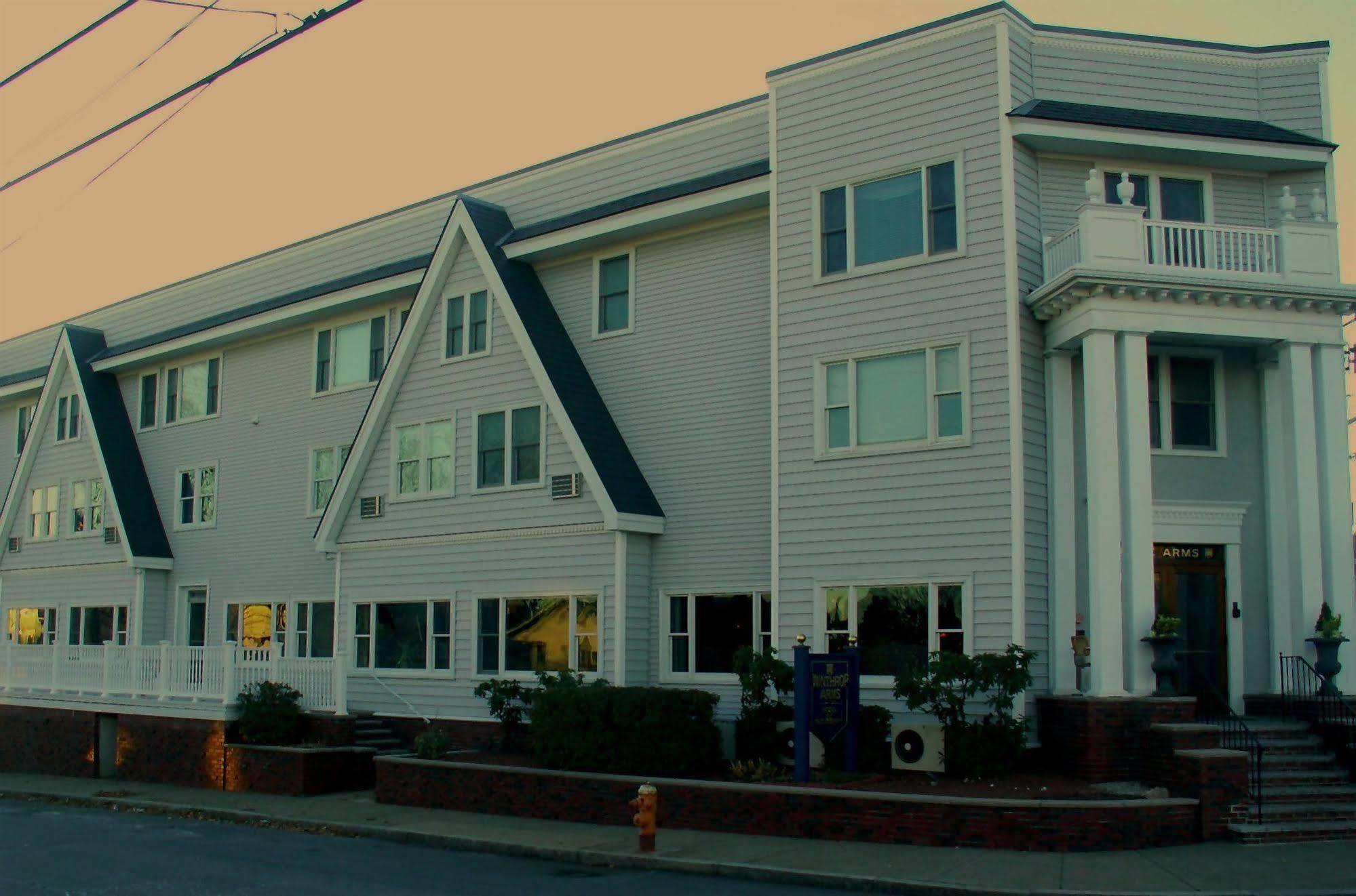 Winthrop Arms Hotel Restaurant Logan Airport Exteriér fotografie